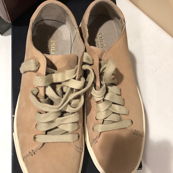 NWOT IN BOX Ralph Lauren Jermain Dark Buck Leather - Picture 2 of 10